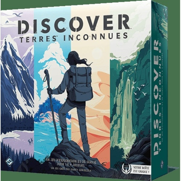 Image du jeu Discover: Terres Inconnues