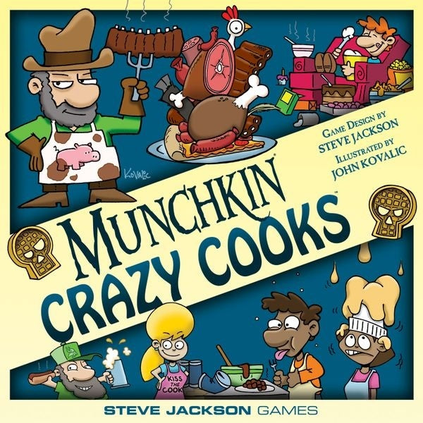 Image du jeu Munchkin Crazy Cooks