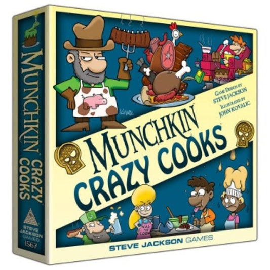 Image du jeu Munchkin Crazy Cooks