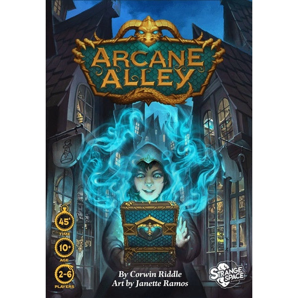 Image du jeu Arcane Alley