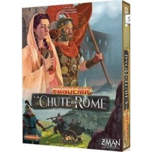 Image du jeu Pandemic: La Chute de Rome