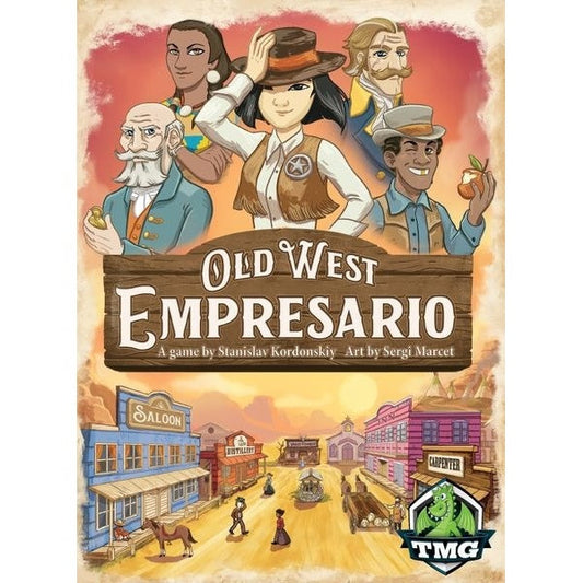 Image du jeu Old West Empresario