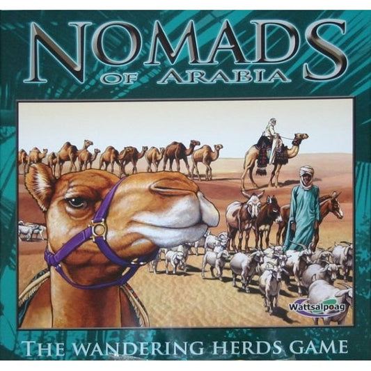 Image du jeu Nomads of Arabia: The Wandering Herds Game