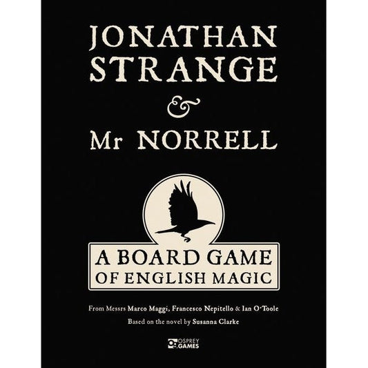 Image du jeu Jonathan Strange & Mr Norrell: A Board Game of English Magic