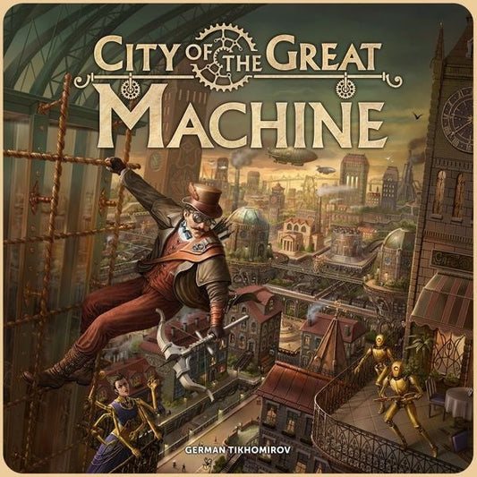 Image du jeu City of the Great Machine