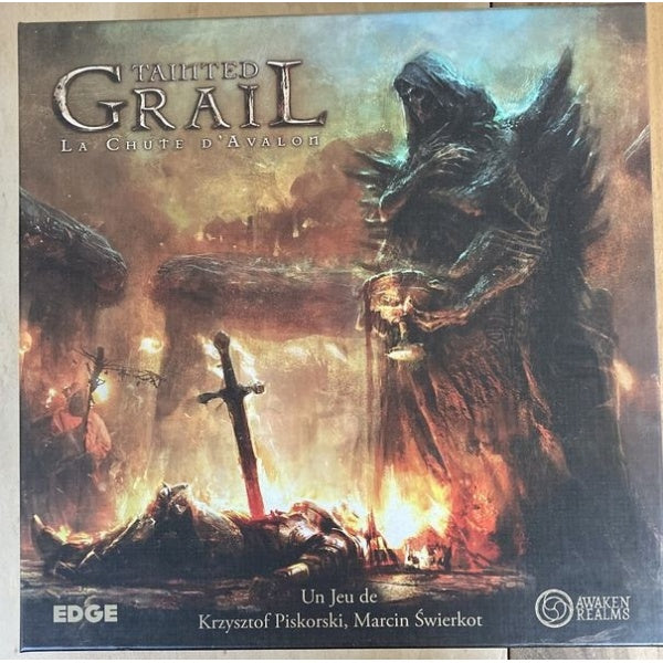 Tainted Grail: The Fall of Avalon Card Sleeve Kit – Boardgame Protectors