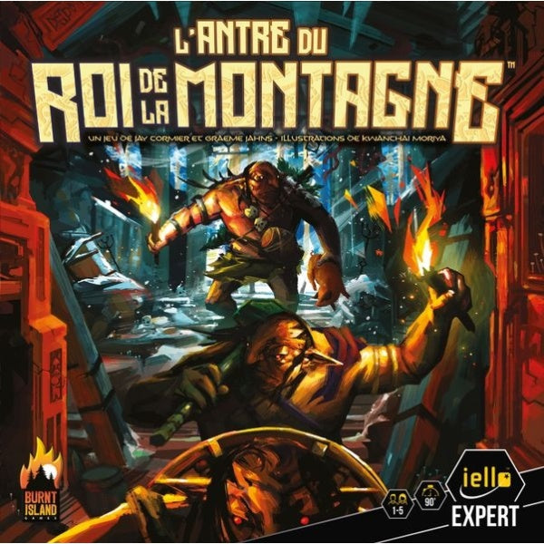 Image du jeu L'Antre du Roi de la Montagne