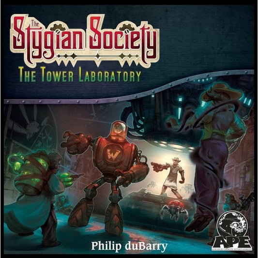 Image du jeu The Stygian Society: The Tower Laboratory
