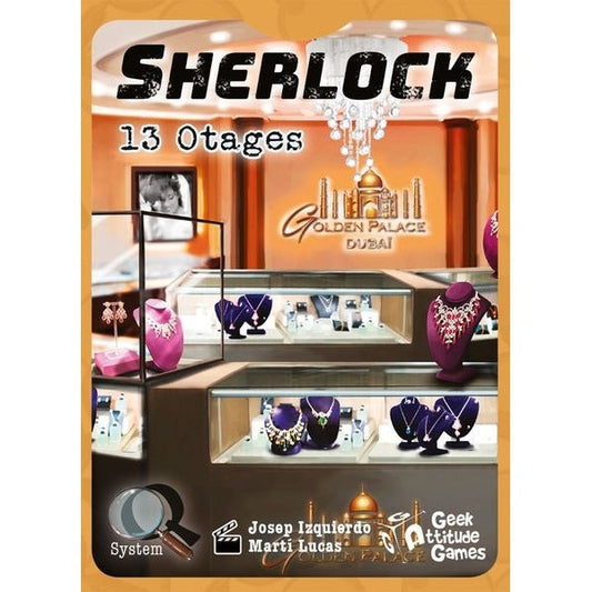 Image du jeu Sherlock: 13 otages