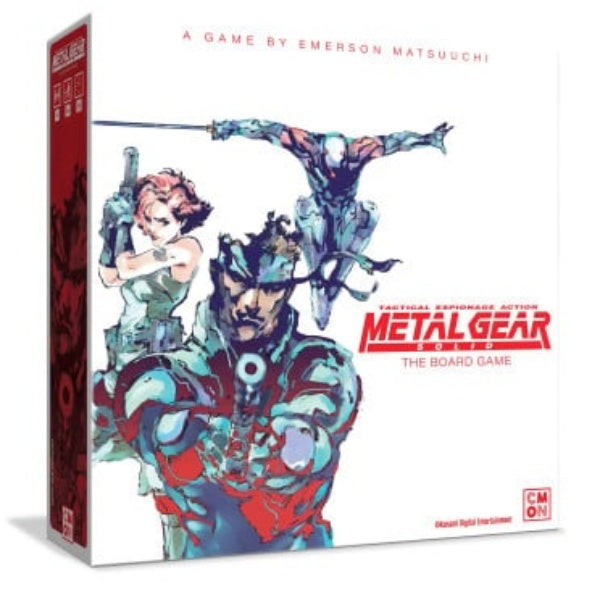 Image du jeu Metal Gear Solid: The Board Game