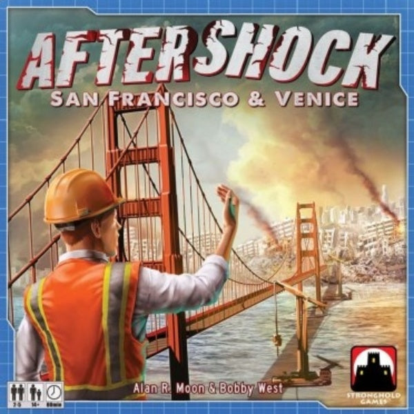 Image du jeu Aftershock : San Francisco & Venice