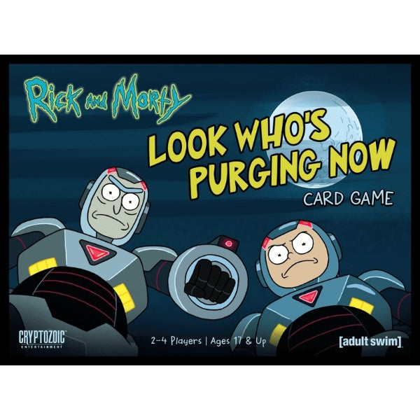 Image du jeu Rick and Morty: Look Who's Purging Now Card Game