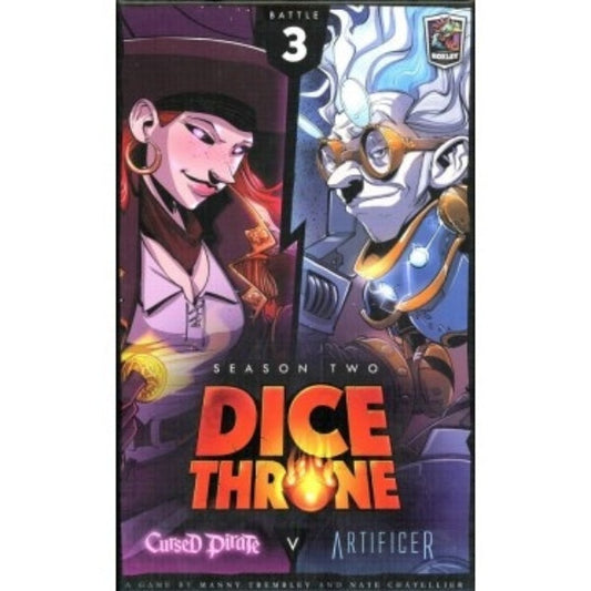 Image du jeu Dice Throne: Season Two - Cursed Pirate v. Artificer