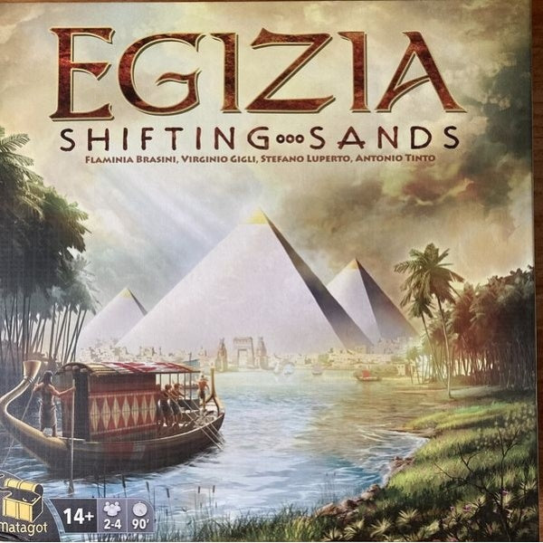 Image du jeu Egizia: Shifting Sands