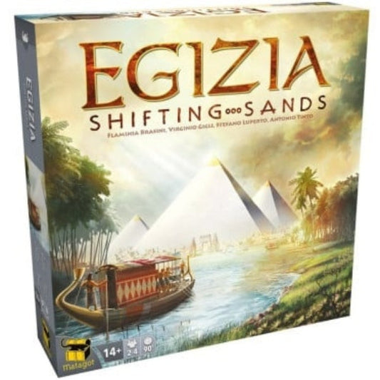 Image du jeu Egizia : Shifting Sands