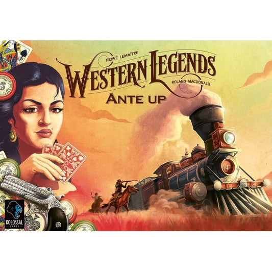 Image du jeu Western Legends: Ante Up