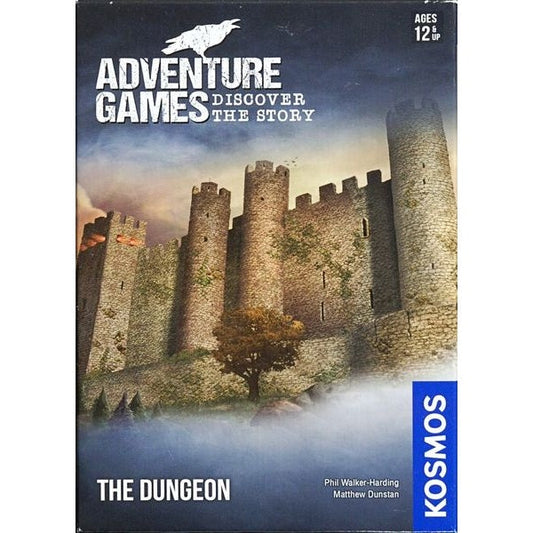 Image du jeu Adventure Games - Le Donjon