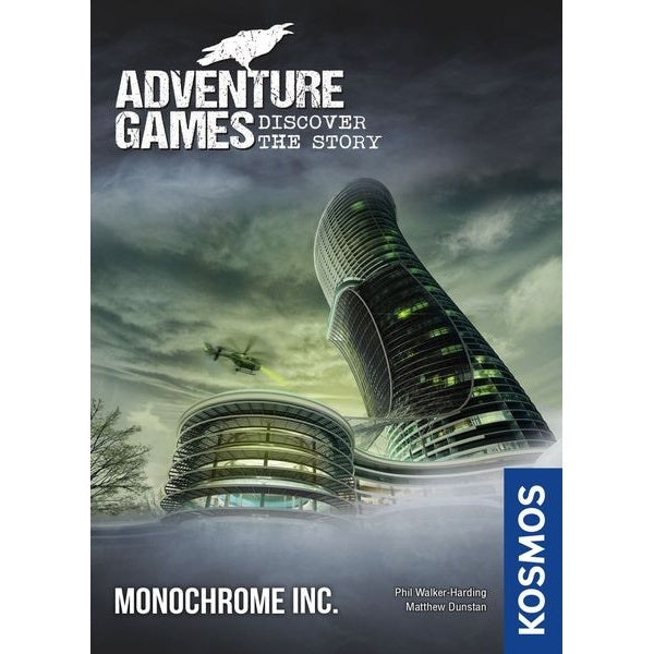 Image du jeu Adventure Games - Monochrome & Cie