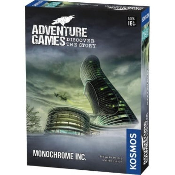 Image du jeu Adventure Games - Monochrome Inc.