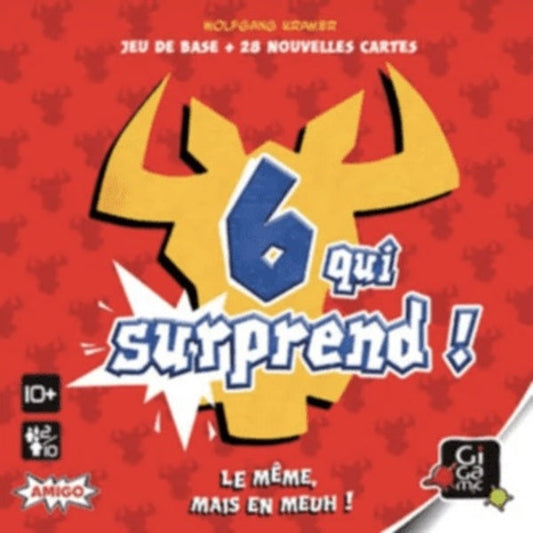 Image du jeu 6 qui Surprend