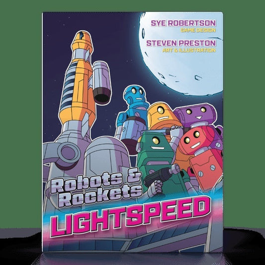 Image du jeu Robots & Rockets: Lightspeed