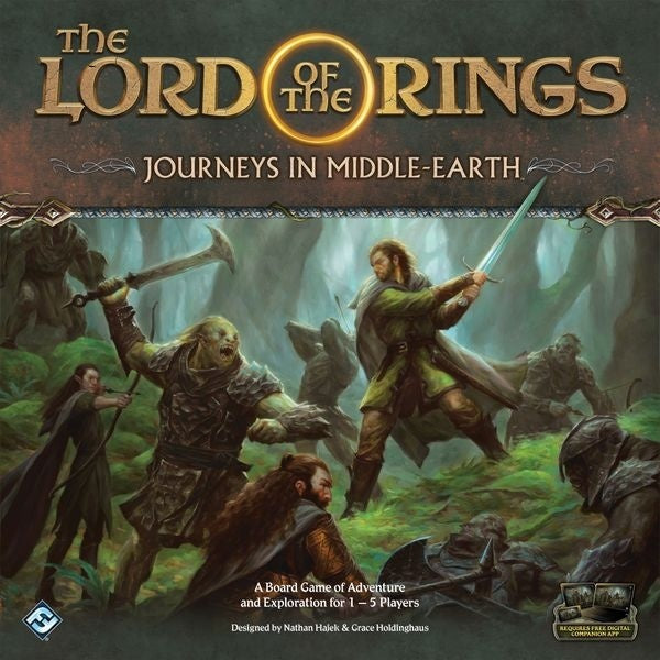 The Lord of the Rings: Journeys in Middle-Earth Card Sleeve Kit – Boardgame  Protectors