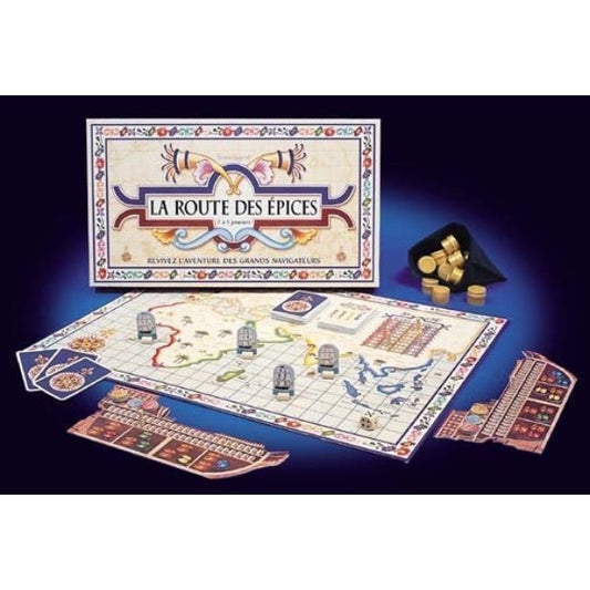 Image du jeu La Route des Épices
