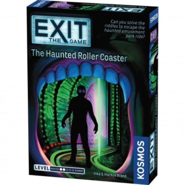 Image du jeu Exit - The Haunted Roller Coaster