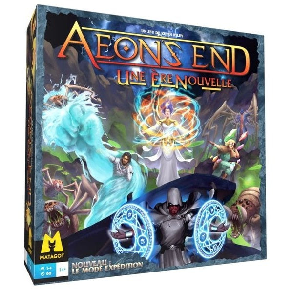 aeon's end card sleeves Aeon's End: The New Age Card Sleeve Kit – Boardgame Protectors