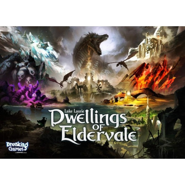 Dwellings of Eldervale Card Sleeve Kit