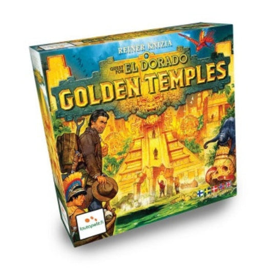 Image du jeu Quest for El Dorado: Golden Temples
