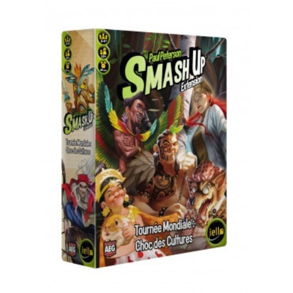 Image du jeu Smash Up - Tournée Mondiale : Choc des Cultures