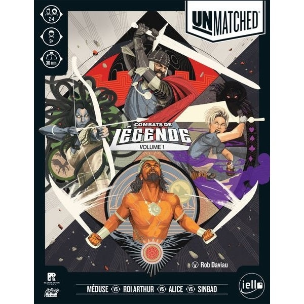 Image du jeu Unmatched : Combats de Légende Volume 1