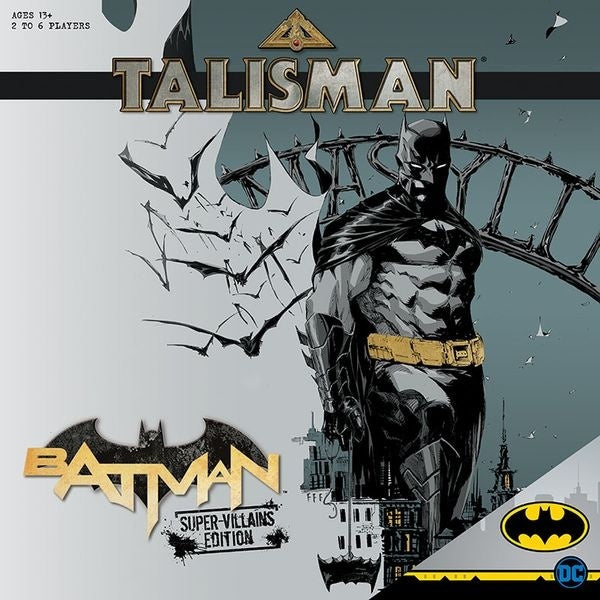 Image du jeu Talisman : Batman Super Villains Edition