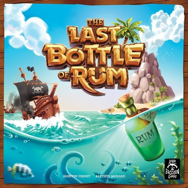 Image du jeu The Last Bottle of Rum