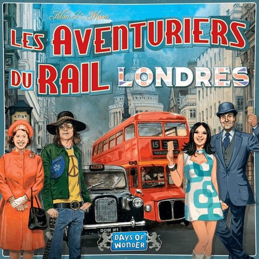 Image du jeu Les Aventuriers du Rail - Londres