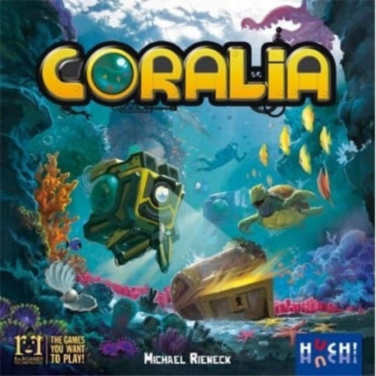 Image du jeu Coralia