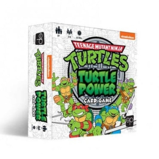 Image du jeu Teenage Mutant Ninja Turtles : Turtle Power Card Game