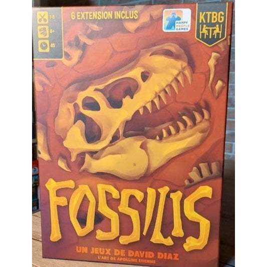 Image du jeu Fossilis