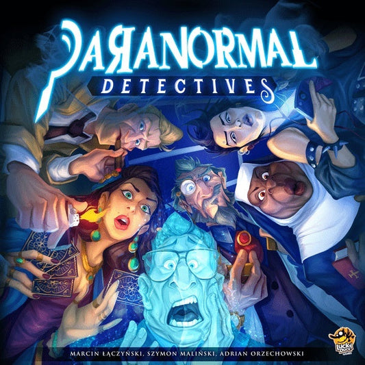 Image du jeu Paranormal Detectives
