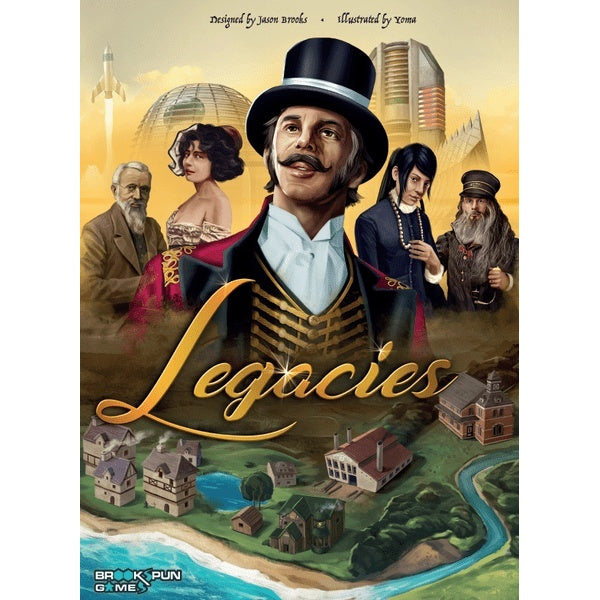 Image du jeu Legacies