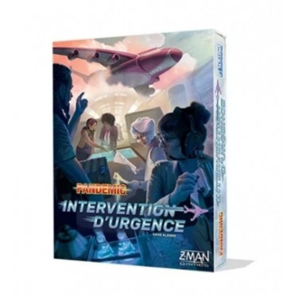 Image du jeu Pandemic - Intervention d'Urgence