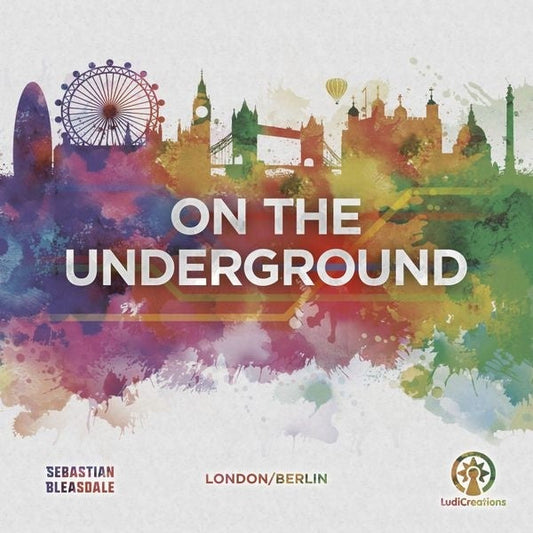 Image du jeu On the Underground: London / Berlin