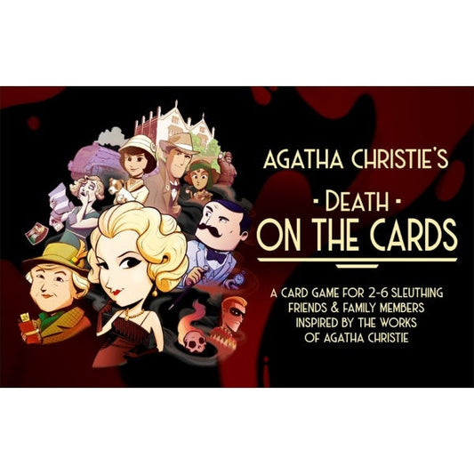 Image du jeu Agatha Christie: Death on the Cards