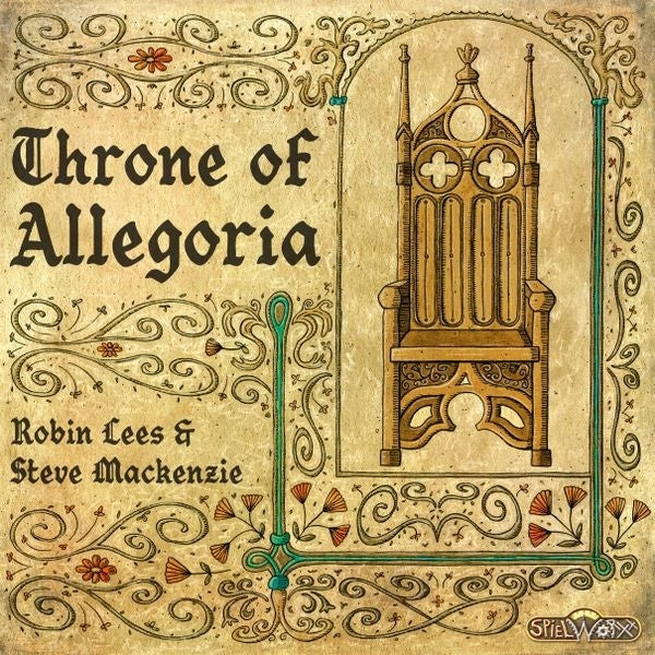 Image du jeu Throne of Allegoria