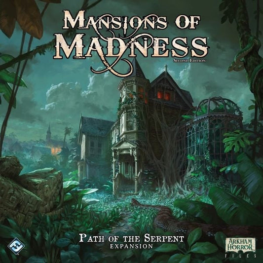 Image du jeu Mansions of Madness: Second Edition – Path of the Serpent: Expansion
