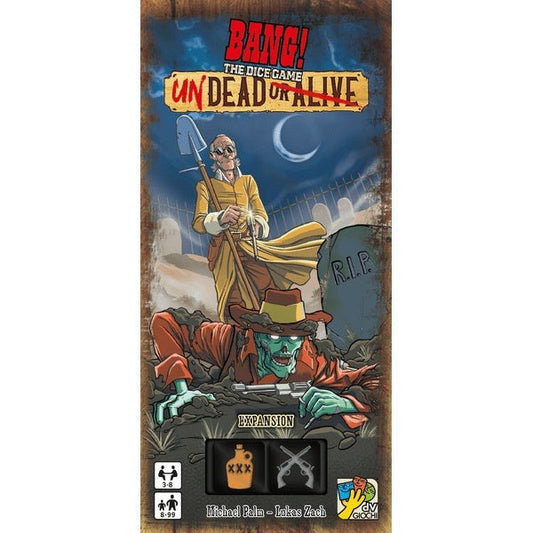 Image du jeu BANG! The Dice Game: Undead or Alive