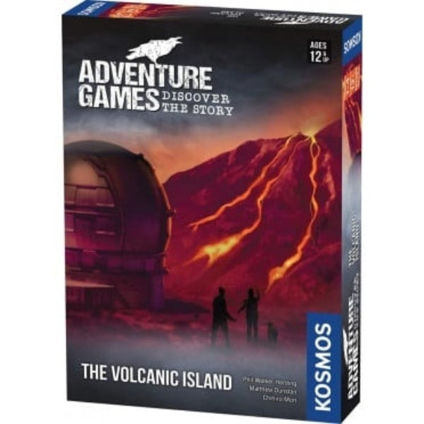 Image du jeu Adventure Games - The Volcanic Island