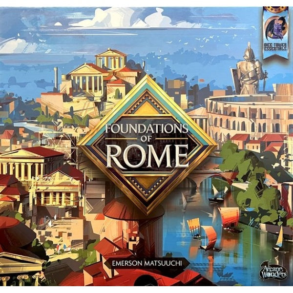 Image du jeu Foundations of Rome