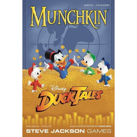 Image du jeu Munchkin Disney DuckTales
